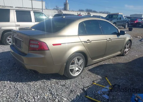 2008 Acura Tl 3.2 from USA, damaged, VIN 19UUA66228A014662